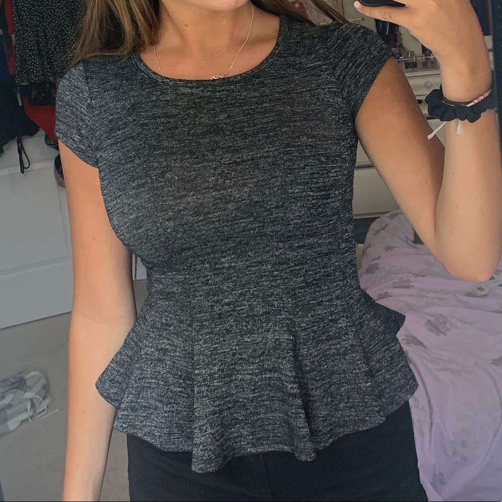 Peplum top!